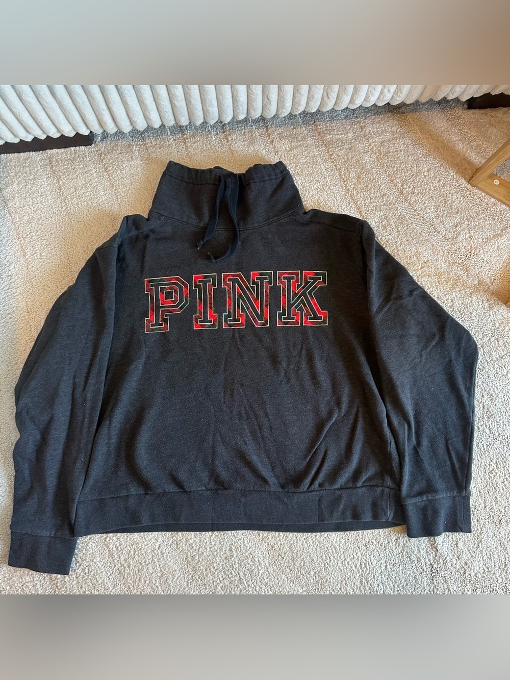 Victoria’s Secret Pink Cowl Neck Pullover Sweatshirt